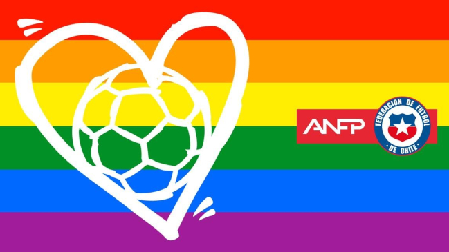 ANFP y clubes chilenos se manifestaron por el Día del Orgullo LGBT
