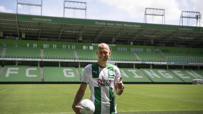 Arjen Robben y su vuelta al fútbol: "Lo hago por amor a Groningen"