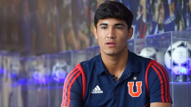 Luis Rojas, joven promesa de la U: Me gustaría jugar en la Bundesliga y la liga inglesa