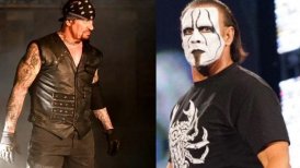 Sting ilusionó a fanáticos de WWE con una indirecta para luchar contra The Undertaker