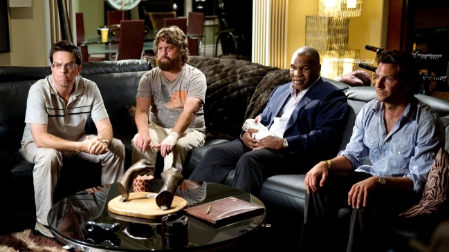 Mike Tyson reveló que estaba drogado cuando conoció al elenco de la película "The Hangover"