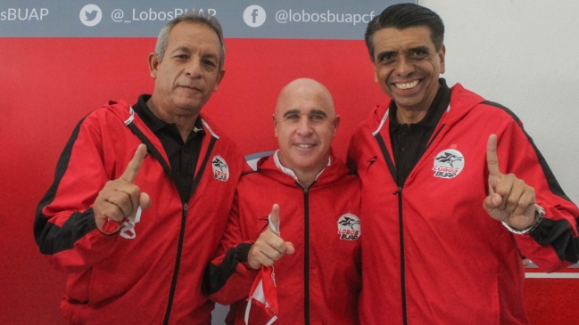 Lobos BUAP oficializó a Rodrigo "Pony" Ruiz como su nuevo entrenador