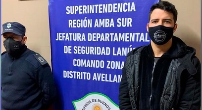 Detuvieron a ex futbolista argentino condenado por abuso sexual