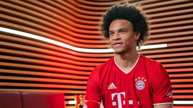 Bayern Munich oficializó el fichaje de Leroy Sané