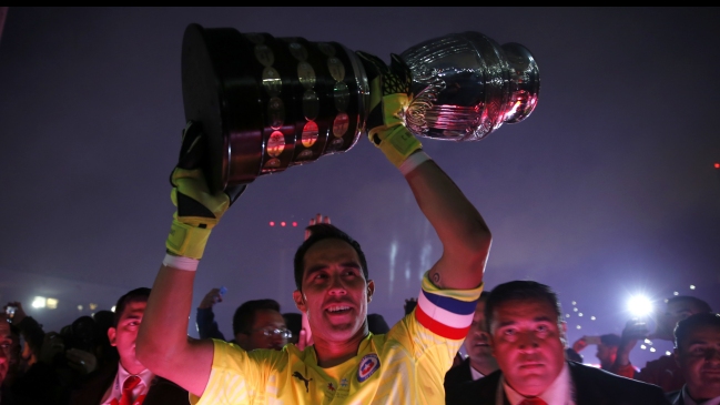 Bravo por título de la Copa América 2015: Me quedo con el apoyo y la felicidad de nuestro país