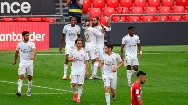 Real Madrid se impuso a Athletic Bilbao y dio otro paso al título en España