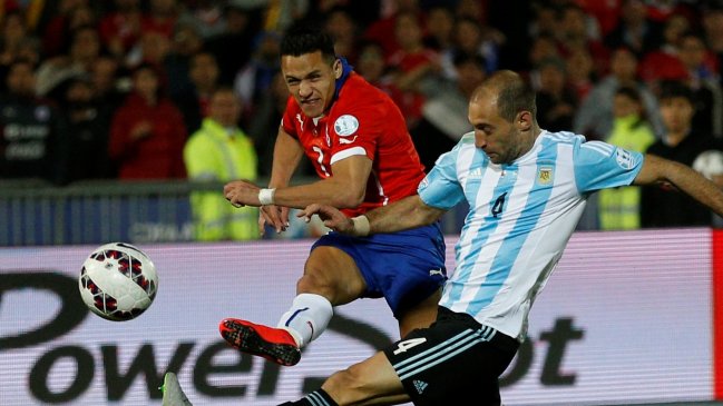Pablo Zabaleta recordó las finales perdidas con Chile: "En lo personal, el daño fue muchísimo"