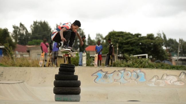 "Skate Tales" visita Etiopía, donde la revolución del skateboarding estalló recién hace cuatro años