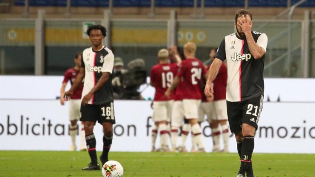 AC Milan frenó a Juventus en el clásico italiano y dejó encendida la Serie A