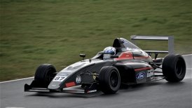 Nicolás Pino estuvo entre los más rápidos en su regreso a las prácticas en la Fórmula 4 británica