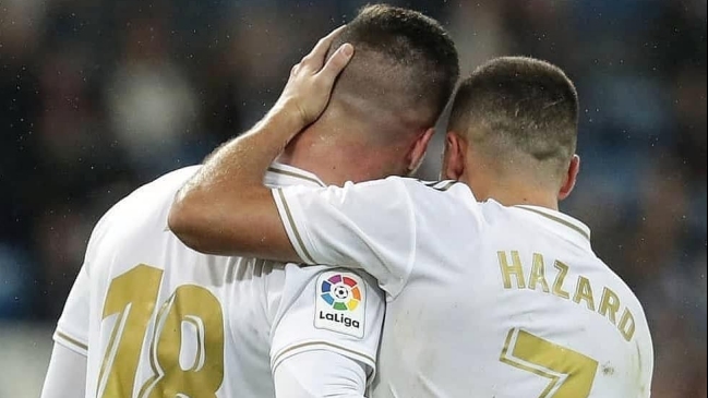 Delantero de Real Madrid Luka Jovic fue aislado por temor a que tenga coronavirus