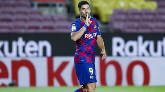 Suárez y su récord en Barcelona: Estoy feliz de entrar en la historia de este maravilloso club