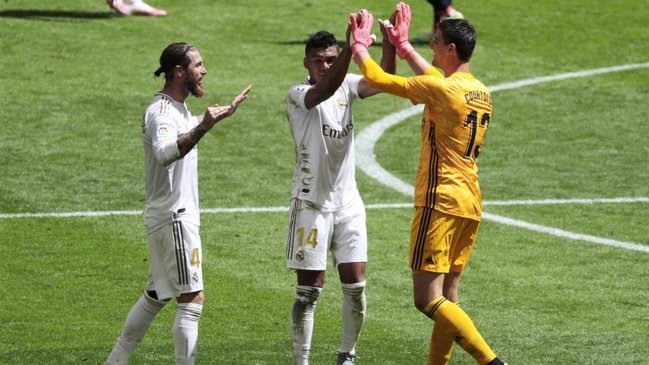 Alcalde y Real Madrid ya trabajan para evitar celebraciones masivas por eventual título merengue