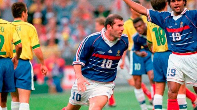 CDF revivirá la histórica final del Mundial de 1998 entre Francia y Brasil