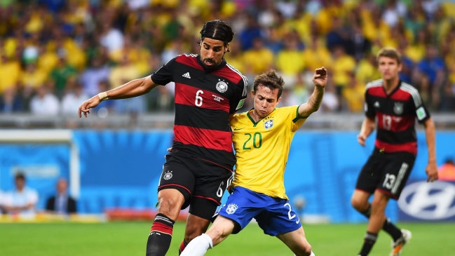 Khedira y el 7-1 de Alemania a Brasil: No quisimos ser arrogantes en el segundo tiempo