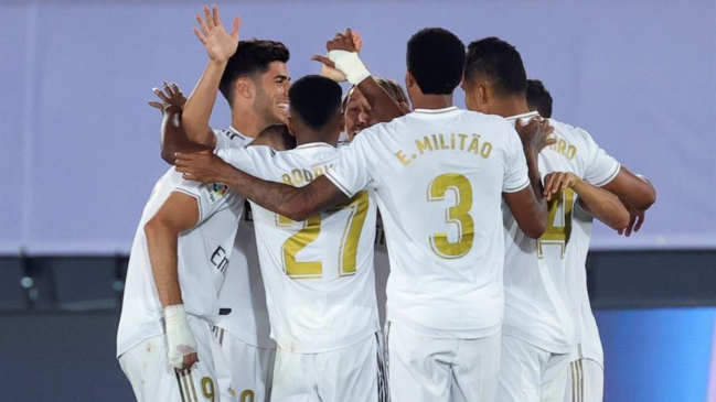 Real Madrid batió con solvencia a Alavés y dio un nuevo paso rumbo al título de la liga española