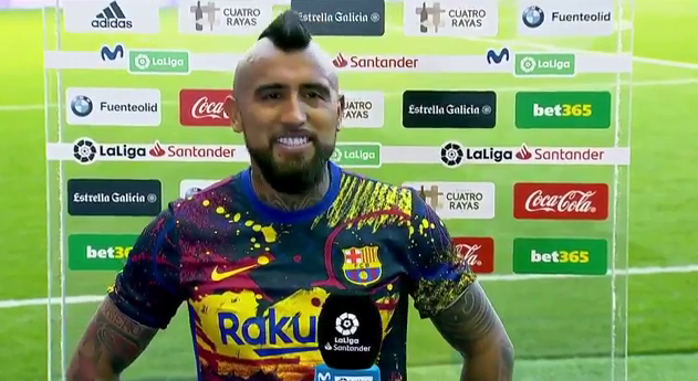 Arturo Vidal: Sabemos que tenemos que mejorar si queremos pelear el título