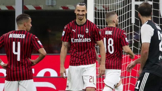 Ibrahimovic puso en duda su continuidad en AC Milan: No soy un jugador de Europa League