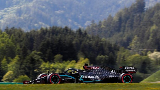 Lewis Hamilton se quedó con la "pole" en las clasificaciones del Gran Premio de Estiria