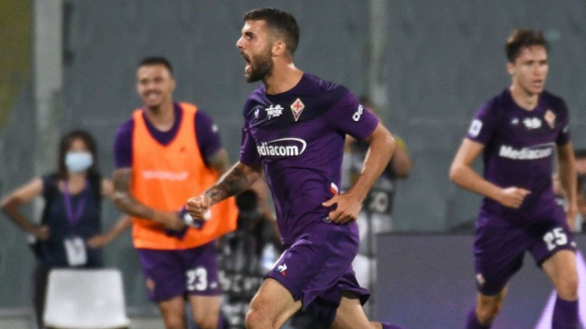 Fiorentina con Erick Pulgar rescató en los descuentos un empate contra Hellas Verona