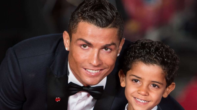 Policía portuguesa está investigando al hijo de Cristiano Ronaldo