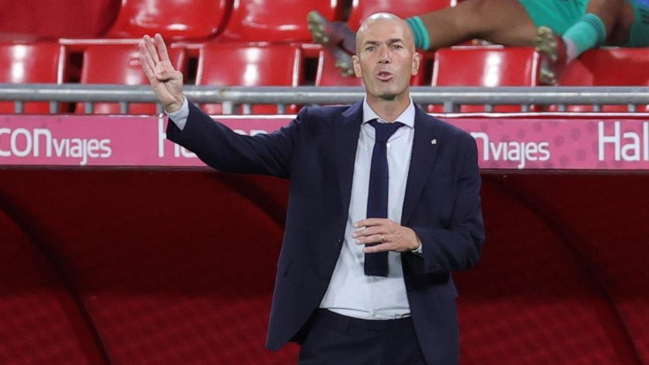 Zidane y tensa victoria ante Granada: Me quedo con los tres puntos que son muy importantes