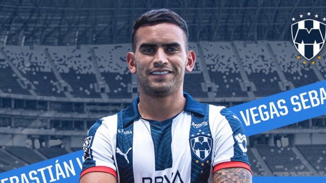 Sebastián Vegas se convirtió en nuevo jugador de Monterrey: "Feliz de dar este gran paso en mi carrera"