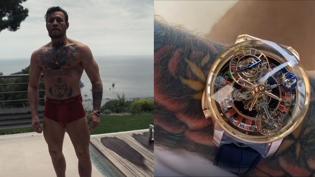 Conor McGregor adquirió lujoso reloj para celebrar su cumpleaños número 32