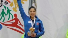 Camila Vilches, gimnasta voluntaria en un Cesfam: El deportista pierde, pero voy a privilegiar esto