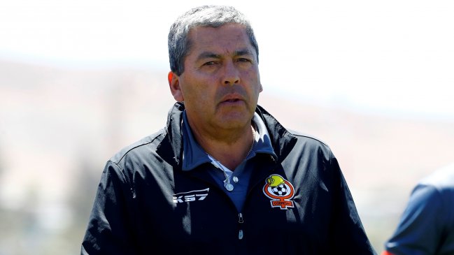 Cobresal informó sensible fallecimiento del papá del técnico Gustavo Huerta
