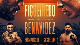 Figueiredo y Benavidez animarán imperdible revancha en el UFC Fight Island 2