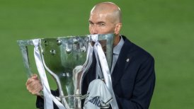 Zidane: Nadie sabe lo que va a pasar, por eso no hablo del próximo año