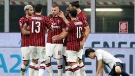 AC Milan aplastó a Bologna de Gary Medel y se metió en zona de clasificación a la Europa League