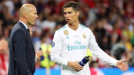 Olympique de Marsella sueña con fichar a Cristiano Ronaldo y tener a Zidane como técnico
