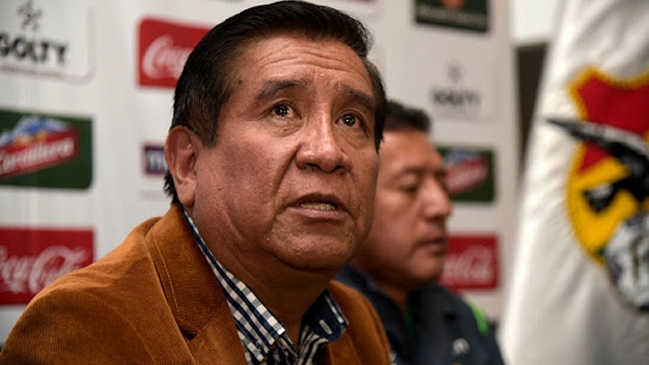 César Salinas, presidente de la Federación Boliviana de Fútbol, falleció este domingo