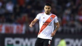 Paulo Díaz consiguió pasaje para viajar a Argentina y este sábado se reintegra a River Plate