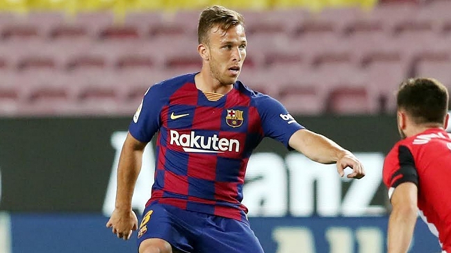 Arthur se declaró en rebeldía y no regresó a FC Barcelona tras vacaciones