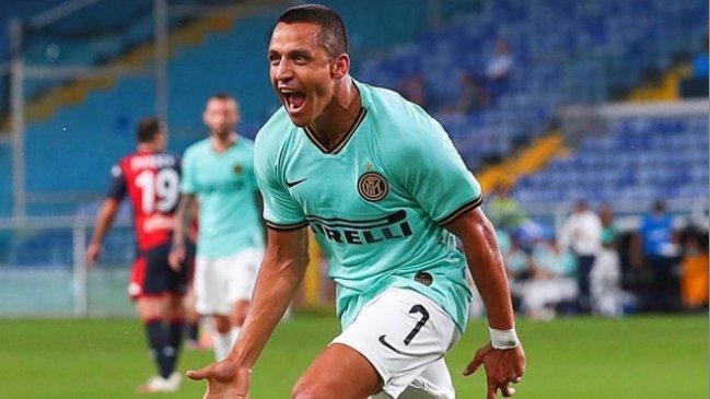 Alexis Sánchez busca reafirmar su gran presente en Inter de Milán ante Napoli