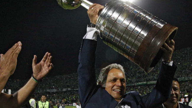"¡Gracias Reinaldo Rueda!": Atlético Nacional recordó su segundo título de Copa Libertadores