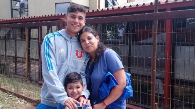El testimonio de Sandra Salazar, apoderada del Fútbol Joven de la U que está cesante