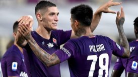 Fiorentina con Pulgar aplastó a Bologna de Medel y se quedó con el duelo de chilenos en Italia
