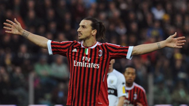 Zlatan Ibrahimovic tomó una decisión: Se quedará en AC Milan