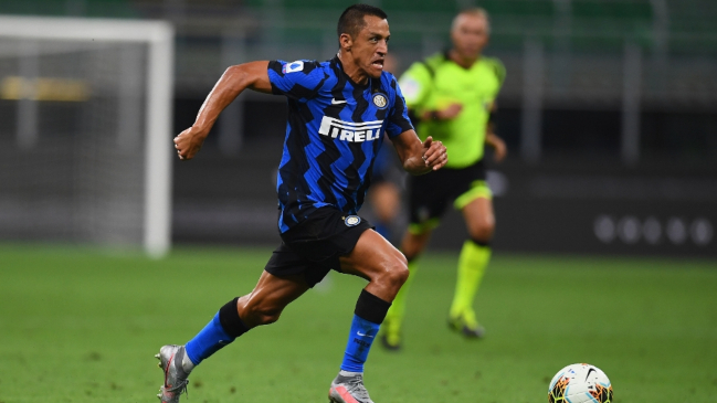 Medio italiano reveló la estrategia de Inter para quedarse con Alexis