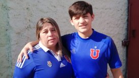 La historia familiar de Pablo Ibáñez, jugador de la sub 15 de la U en medio de la pandemia