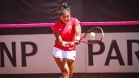Daniela Seguel enfrenta a Marta Kostyuk por la qualy del WTA de Palermo