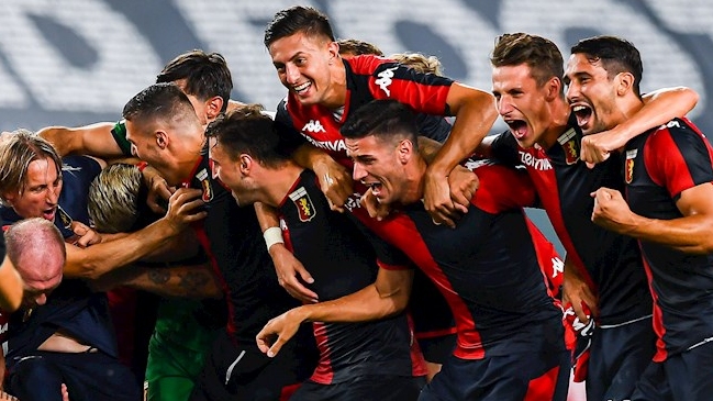Genoa se salvó del descenso tras vencer a Hellas Verona y Lecce volverá a la Serie B