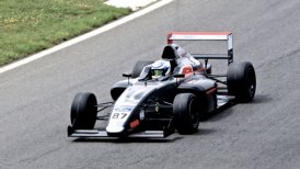 Nicolás Pino obtuvo un buen desempeño en la primera fecha de la Fórmula 4 británica