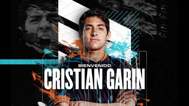 Cristian Garin apostó por los eSports e ingresó como socio al equipo All Knights