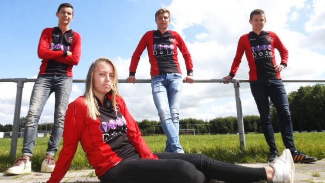 Permitirán a una mujer jugar para un equipo masculino de fútbol en Holanda