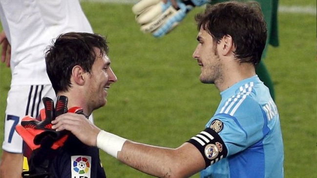 Messi a Casillas: Fue duro tener como oponente